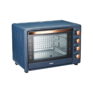 海尔大容量烤箱不锈钢加热管定时控温多层烤位可调温M41AS 3504B