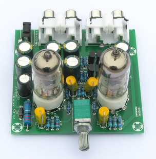 发烧6J1电子管前级放大器胆机耳放前级胆缓冲效果器diy套件成品