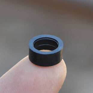 防止水蛋掉落 玩具模型DIY维修件 7mm弹阻橡胶皮圈内孔有两道阻
