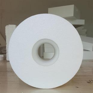 eps泡沫板高密度白色塑料泡沫材料雕刻板保丽龙泡沫块保温墙 建筑