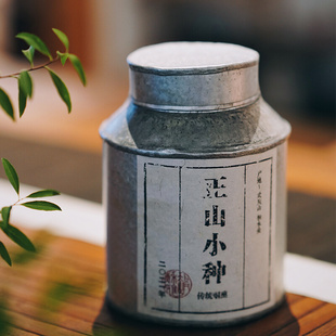 罐散茶罐装 松烟香武夷山桐木关 曼澜正山小种传统烟熏红茶200克
