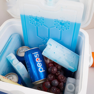 冰晶盒制冷保鲜冷藏降温冰袋空调扇冷风机冰盒冰板保温箱冰晶制冷