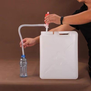 水压水器手压式 纯净水饮水器压水泵家用手动抽水器取水器 桶装