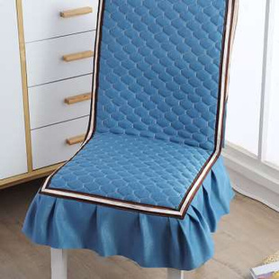 餐椅套罩椅罩家i用桌椅子套罩餐桌布餐椅套罩套装 坐垫桌套椅垫