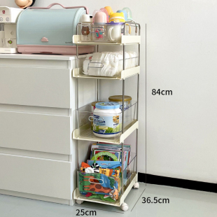 奶瓶置物架宝宝专用婴儿奶粉餐具收纳箱碗筷沥水喂养台辅食收纳盒