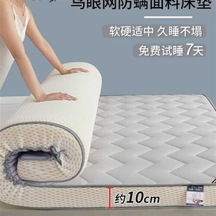 床垫软垫家用加厚榻榻米垫子学生宿舍单人褥子硬垫被租房专用睡垫