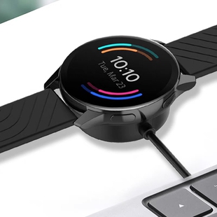 适用一加手表Watch充电器OnePlus专用智能运动手表磁吸充电底座U