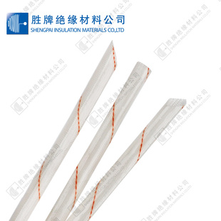 定制黄腊管绝缘套管耐高温穿线电线套管保护软管玻璃纤维管加厚蜡