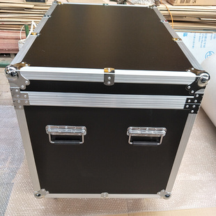 定做铝合金箱手提工具箱大号仪器包装 箱铝箱航空箱定制铝合金箱子