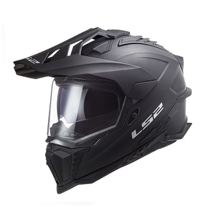 高档越野拉力盔摩托车头盔男女机车碳纤维玻璃钢全盔双镜片MX701