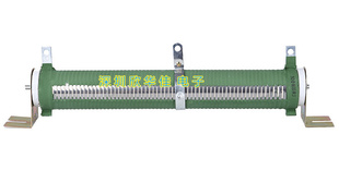 厂家直销 RX20瓷管绕线可调电阻 线绕电阻 功率制动电阻200W120欧