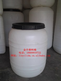 工业桶 食品桶 加厚容器 厂家直销加厚150L塑料大缸 水桶