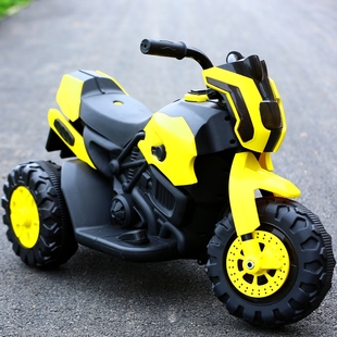 充电1 4岁男女宝宝小孩玩具童车可坐人 婴幼儿童电动摩托车三轮车