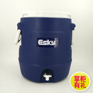 ESKY冰桶家用保温箱冷藏商用车载储冰桶红酒桶户外啤酒保冷干冰桶