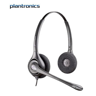 线另配 话务耳机 缤特力 Plantronics hw261n宽频双耳耳机