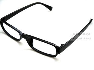 复古潮人韩版 框架眼镜 小框平光镜眼睛眼镜框近视 男女黑框眼镜架