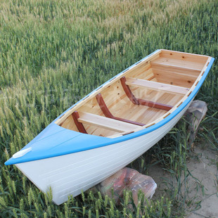 船景观尖木船一头新品 木船装 饰木船木船海鲜木L道具船展示船欧式