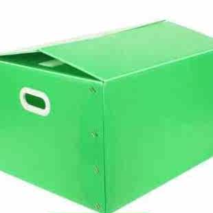 新款 厂销塑料搬家箱子折叠代纸箱J大号特加硬中空板瓦楞板 新品
