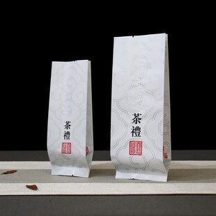 茶叶包装 袋通用铝箔袋内袋二两半斤红茶绿茶内膜袋V铁罐热封口袋