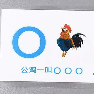 推荐 汉语拼音字母卡片幼儿园一年级语文声母韵母拼读训练认知教师