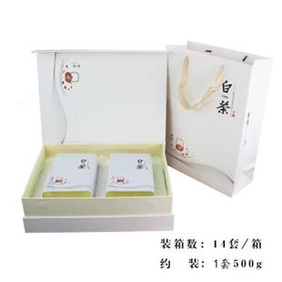 礼品盒空盒子可网版 礼盒安吉白茶p专版 茶叶包装 t五罐x装
