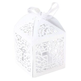 Baby Box Shower 10pc Gift Candy Angel Cross Boxes For 推荐