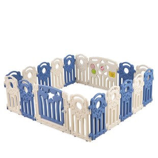 儿童游戏围栏宝宝室内家用婴儿游乐园场安全爬行垫栅栏学步防护栏