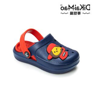 日本RY儿童洞洞鞋 夏外穿男童A沙滩鞋 宝宝可爱凉拖鞋 女童小童防滑
