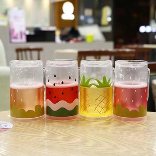 夏季 饮料果汁杯创意塑料喝水杯子学生水杯搞怪整人杯子啤 极速新款