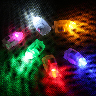 迷你DIY小灯泡儿童手工发光制作装 饰材料电池彩灯闪灯LED电子灯珠