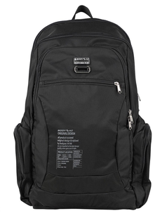BODYSAC香港时尚 包休闲包商务包电脑包双肩包潮酷黑色简约B9914