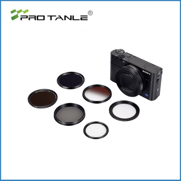 DMC UV镜保护镜适黑卡7 天利PROTANLE 转接环 CPL偏光镜 UV镜