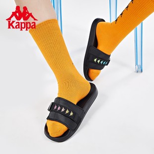 2023春季 新款 Kappa卡帕拖鞋 运动休闲沙滩鞋 K0BX5LT01D 凉拖男女鞋