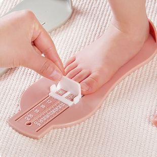 量脚器精准测量仪脚长量鞋 子内长量角尺 婴幼儿婴儿童宝宝标准测