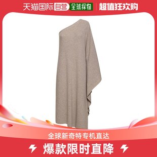 Michael Kors 香港直邮潮奢 罩衫 女士单肩羊绒针织长款