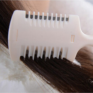 日本进口剪刘海剪发神器自己剪理发器头发打薄剪刀美发剪碎发专用