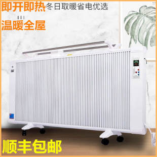 插电水暖器暖气片家用冬天室内取暖器省电小型电暖器加水全屋节能