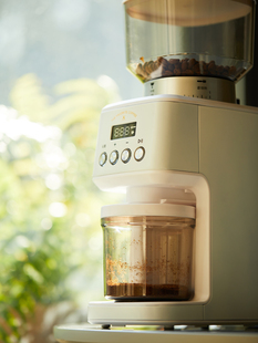 远岸电动咖啡豆研磨机全自动咖啡机家用商用手冲意式 控定量磨豆机
