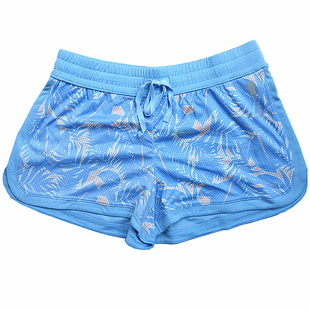 女沙滩裤 运动款 冲浪品牌潮牌日本市场 凹凸网纹平角女士泳裤