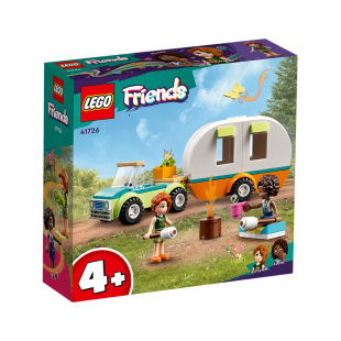 LEGO乐高好朋友系列41726假日野营旅行女孩拼搭积木益智玩具