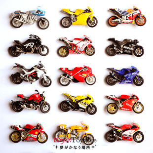 正版 散货 24摩托车模型台湾7 11限定 仿真1 有瑕疵 杜卡迪Ducati