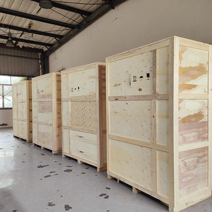 定制国内大型设备免熏蒸胶合板实木物流打包出口木箱上门现场包装