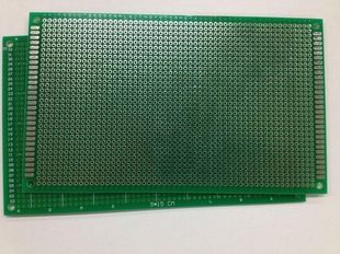 实验板 洞洞板 单面喷锡9 玻纤板 厚1.6mm 15cm 万能板 面包板