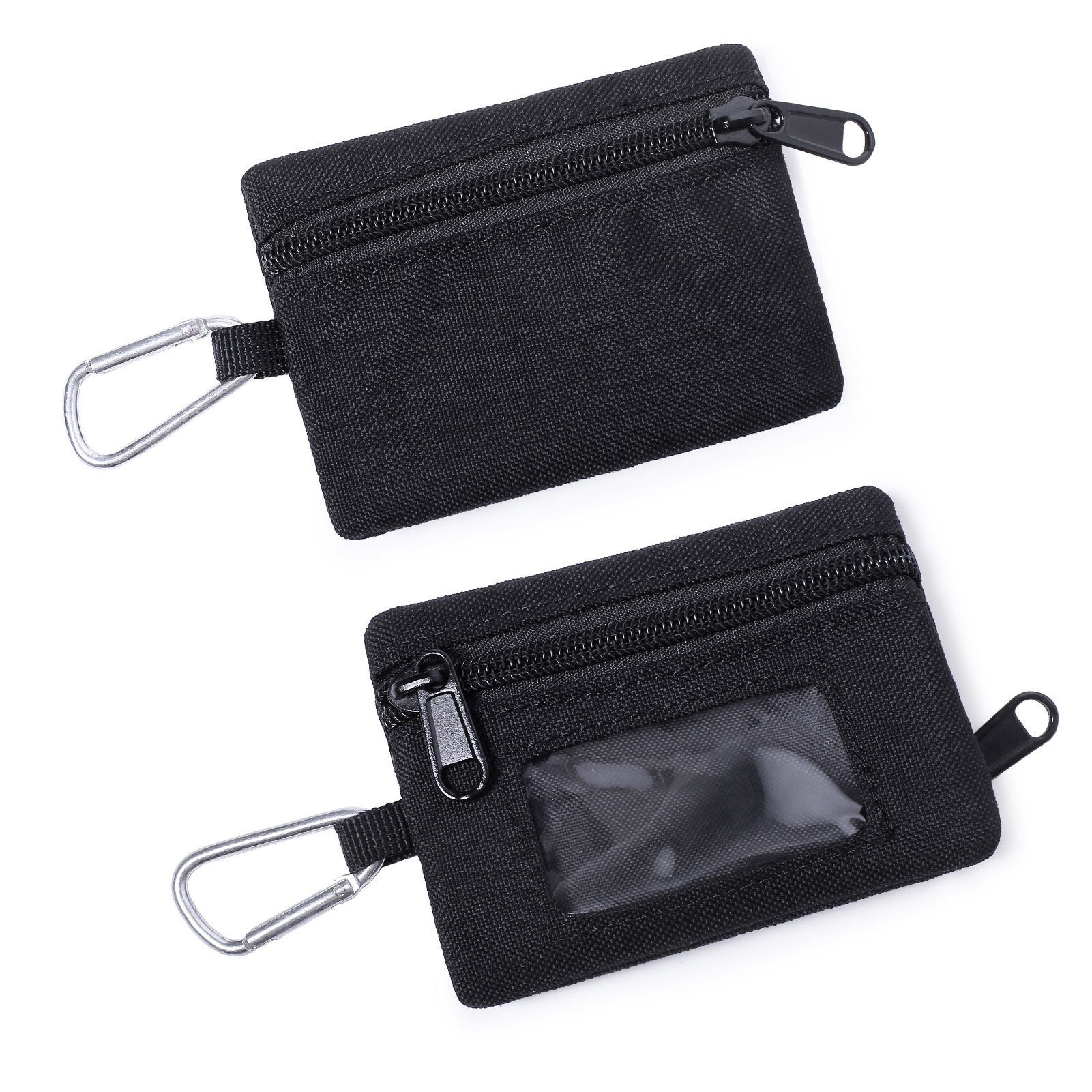 户外牛津布小卡包大容量卡位战术零钱包 短款 个性 多功能小钱包