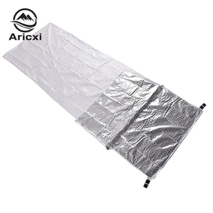 ARICXI户外成人旅行轻量便携卫生睡胆升温睡袋急救锁温睡袋