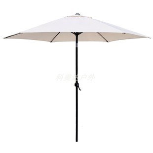 1.8米户外遮阳伞庭院立杆伞中柱直杆伞直杆伞沙滩伞庭院伞太阳伞