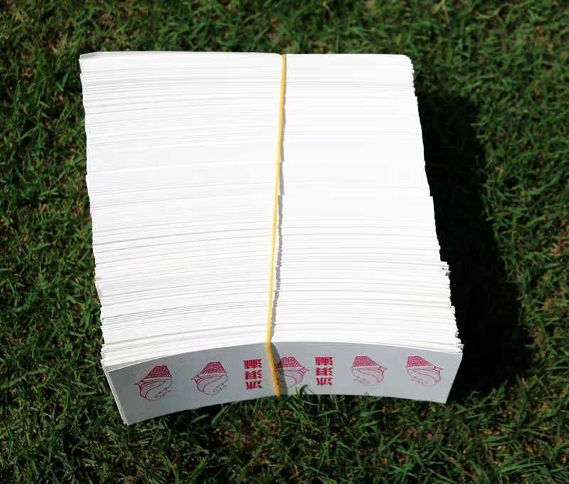 冰淇淋纸托蛋筒纸冰淇淋纸条托纸1200个每捆3捆3600张