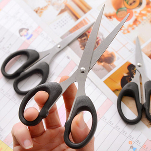 文具剪刀办公家用厨房缝纫剪纸刀大中小号剪线头学生用手工美工剪