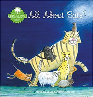 精装 青少年课外阅读 英文原版 想知道：猫 About All Cats 故事书