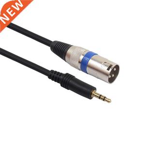 Plug Male Connector Stereo Jake 3.5mm Microphon Cable